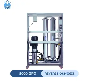 Reverse Osmosis Water Plant